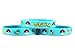 Moddan Pokemon Rubber Bracelets - Perfect for party favors and birthdays (12 Wristbands)
