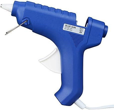 Luiswell Hot Glue Guns 40W for Crafts, Fixing, DIY Project, Home and Office Repair, #6002