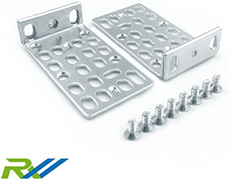 RoutersWholesale - RCKMNT-1RU – 1RU Rack Mount Kit for Cisco