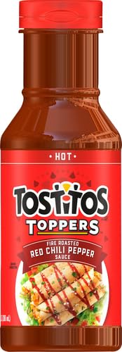 TOSTITOS FIRE ROASTED RED CHILI PEPPER TOPPER, 9OZ