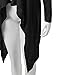 NINEXIS Women's Draped Handkerchief Hem Open Front Cardigan
