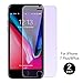 ICONFLANG iPhone 8 Plus/iPhone 7 Plus Screen Protector, Anti Blue Light [Eye Protect] 2 Pack 9H Hardness 3D Touch Compatible Shockproof Anti-Scratch, Tempered Glass for iPhone 7 P and iPhone 8 P