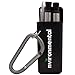 Nvironmental Reusable Foldable Straw with Brush Cleaner Keychain and Keyring | Collapsible Folding Eco Friendly Stainless Steel Straws