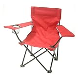 Redmon For Kids, Kids Folding Camp Chair, Red, Baby & Kids Zone