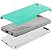 iPod 5 Case, iPod 6 Case, BENTOBEN ipod touch 6th generation Case Dual Layer Hybrid Shockproof Cover Rugged Hard PC & Soft TPU Bumper Protective Case for iPod Touch 5/Touch 6, Mint Green & Grey