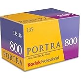 Kodak Professional PORTRA 800, ISO 135, 35-pic, 1 Pack – Colour Photographic Film (ISO 135, 35-pic, 1 Pack, 1 pc (S))