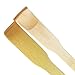 Back Scratcher 18inch, Vainl Traditional Finger-like All-nature Bamboo Body Massager for Scratching Itches, Pounding Shoulders and Back, Itching Relief and Body Massage, 3-Pack