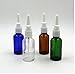 ericotry 30ml 6PCS (1oz) (Quality Improved) 1 Ounce Amber Glass Empty Nasal Sprayers Bottle Snoot Pump Clean