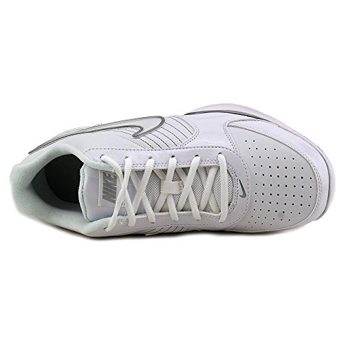 nike air baseline low men round toe leather basketball shoe