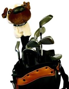 The Dog: Pug Golf Club Cover