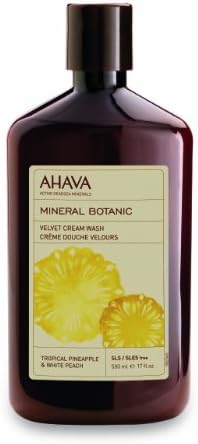 AHAVA Mineral Botanic Velvet Cream Wash, 17 fl oz