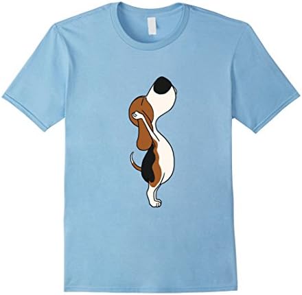 Men's Yoga Dog Meditation Workout Spirit Mantra Fitness Gift Shirt 2XL Baby Blue