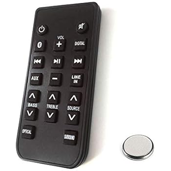 Amazon.com: Replacement for RCA RTS7010B-E1 RTS7010BGE6 RTS739BWS