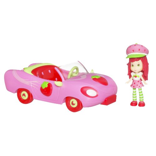 Hasbro, Strawberry Shortcake, Berry Sweet Roadster with Strawberry Shortcake Mini Doll