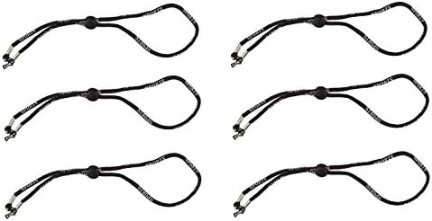 Epic Gear Pro Black Sports Safety Glasses Sunglasses Holder Eyeglasses Neck Cord String Retainer Strap (6)