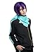 ROLECOS Unisex Yato Cosplay Costume Anime Athletic Casual Sports Suit Black XL