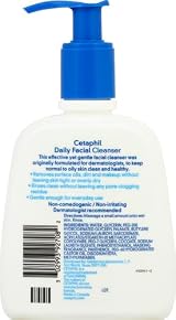 Cetaphil Daily Facial Cleanser Normal to Oily Skin 235ml 8oz Gentle Face Wash view 3