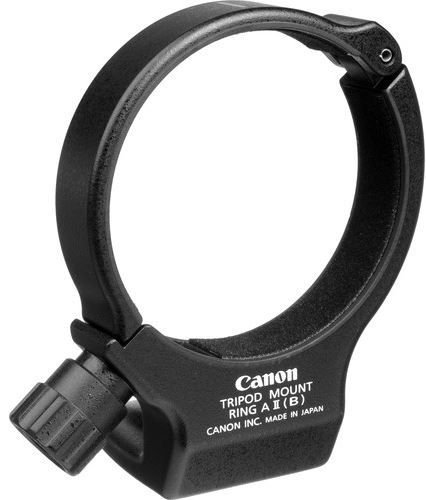 Canon Replacement Tripod Mount Ring A II for EF 70-200 f/4L USM, Black Finish