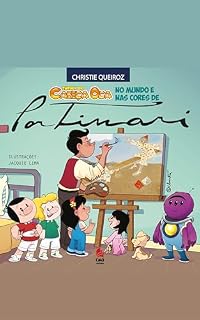 Livro Turma do Cabeça Oca No Mundo e Nas Cores de Portinari
