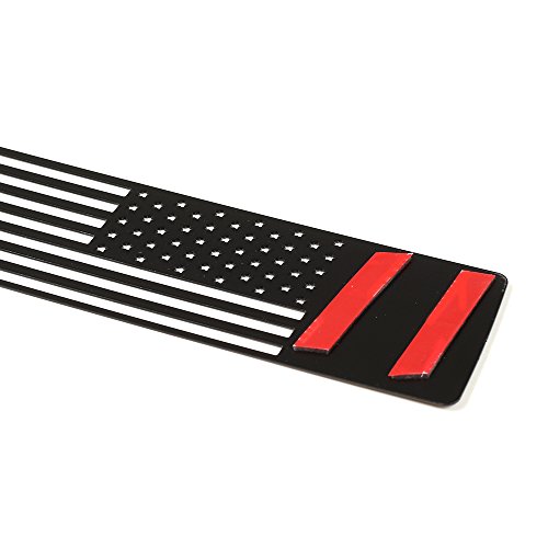 image for JeCar Matte Black Rear Lamp Tail lamp Tail light Cover with Third Brak