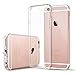 iPhone 6/6s [Crystal Clear] Handy Armor CaseNEW Transparent, Top Bumper, FREE [Clear Back] Skin - [Ultra Hybrid] Shockproof Technology, Scratch Resistant - Excellent Grip