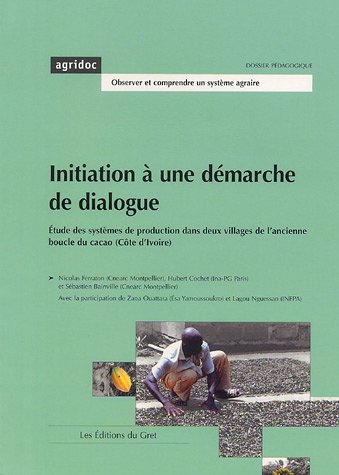 Initiation à une démarche de dialogue