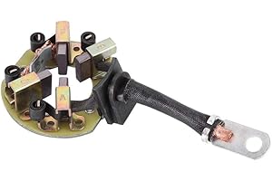 RELIATURE Starter Brush Holder Brushes Compatible with 1998-2005 Honda Civic A/T with Mitsuba