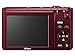 Nikon COOLPIX S3700 Digital Camera with 8x Optical Zoom and Built-In Wi-Fi (Red)