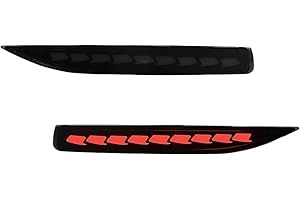 Compatible with Toyota Corolla Altis 2019 2020 2021 2022 LED Rear Bumper Reflector Light Warn Brake Dynamic Turn Signal Car A