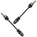 Front CV Joint Axle Shaft Pair Set for Subaru