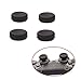 Qingta Gaming Controller Stick Covers Controller Thumb Grips Slim for PS4,Nintendo Switch, PS3 Black Set 8579 (2 Pairs Total)thumb 1