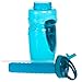 Cool Gear 32 Oz Ez-freeze Water Bottle BPA, PVC, Phthalates Free. (Glacier Blue)