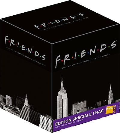 Friends - Coffret Intégral Des Saisons 1 À 10 - Edition Spéciale Fnacinclus Le Livret De 24 Pages