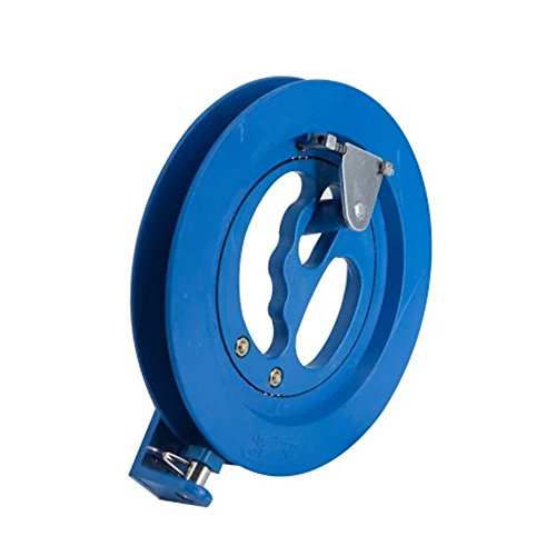 Clothful Clearance on Sales 16CM Plastic+Polyester Kite Line String Winder Reel Grip Wheel Handle Tool
