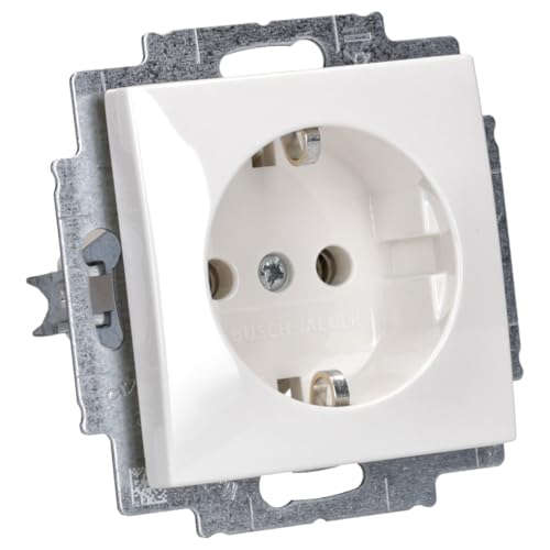 Busch-Jaeger modulo presa Schuko 20 EUC-914 Alpinweiss Busch di Balance si presa 4011395191200
