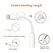 3.5 mm Headphone Adapter for iPhoneX 10 8/8Plus for iPhone 7/7Plus Aux Headphone Adaptor for iPhone Dongle Extender Cell Phone Accessories Splitter Earphone Conventer Earbud Adapter Support All iOSthumb 4