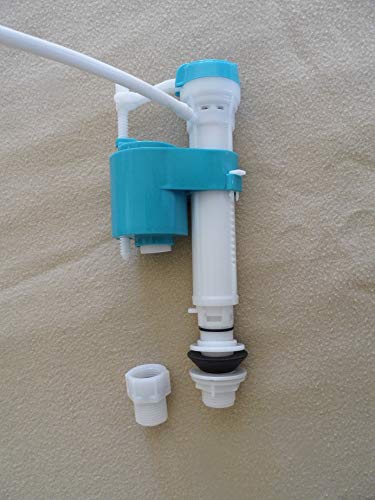NuFlush Replacement for Kohler, Flapper Valve Assembly adjustable & "Ballcock" Japanese style Tsunami Fill Valve for a 2 Piece Toilet with a 2 Inch Flush Hole - Thumbnail 5