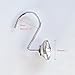 Decorative Shower Curtain Hooks Rings - Multi Color Highest Quality 1