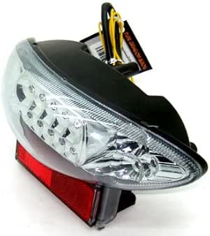 Suzuki led скутер