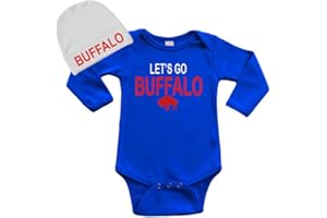 PandoraTees Baby Gift Set - Lets go Buffalo
