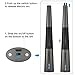 Candle Lighter Upgraded Electric Arc Lighters USB Rechargeable Safety Windproof Flameless Electronic Plasma Lighter for Jar Candles Fireplace Stove Long Stainless Steel Metal Tea Lighter W Gift Box
