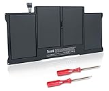Temark New Laptop Battery for MacBook Air 13 inch A1377 A1369 (Late 2010 Mid 2011 Mid 2012 Mid 2013 Early 2014 Version),fit A1496 A1405 A1466 661-5731 MC503 MC504