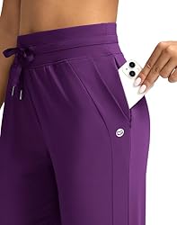 G Gradual Women's Joggers Pants with Zipper Pockets