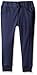 French Toast Girls' Big French Terry Jogger, Navy, L (10/12)