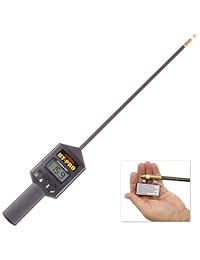 agratronix 07120, ht pro heno la humedad Tester con sonda 20"