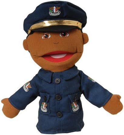 police officer hand puppet