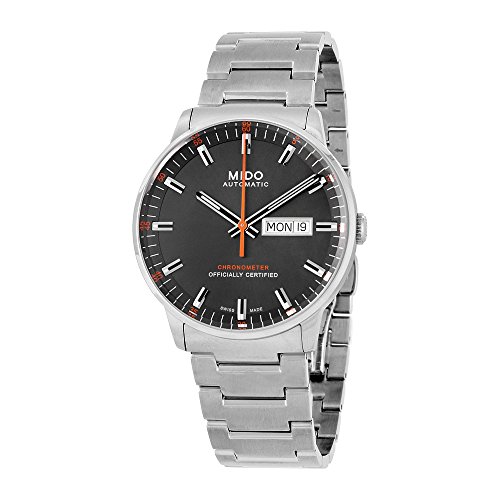 Mido Commander II Grey Automatic Analog Men's Watch MD M021.431.11.061.01