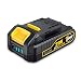 TECCPO 20V MAX 2.0 Ah Lithium Ion Battery-Pack, Rechargeable Replacement Battery, for All 20V TECCPO Cordless Power Tools - TDBP02P primary