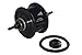 Shimano SG-S501 Alfine Disc or Rim Brake 8-SPD Internal Hub (32-Hole, Black)