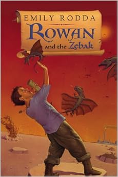 Amazon Com Rowan And The Zebak 9780060297794 Emily